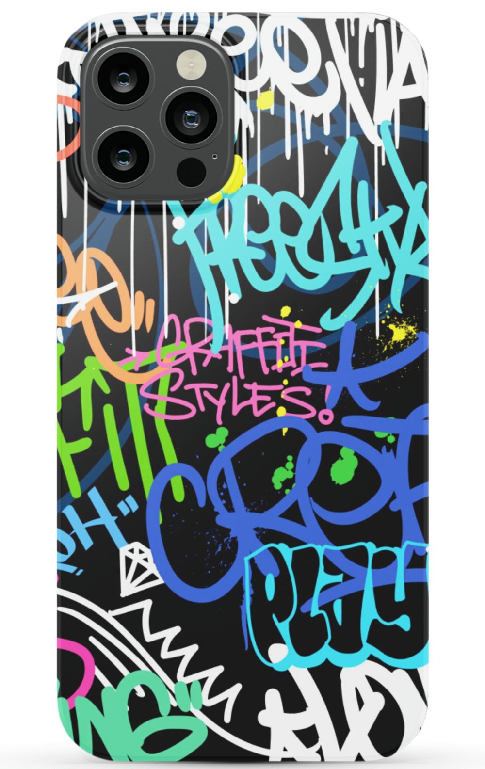 Street Style Graffiti Phone Case - B7Cases