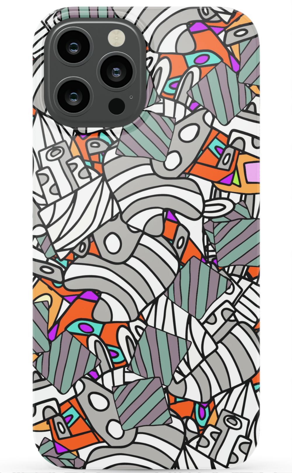 Infinitely Messy Phone Case - B7Cases
