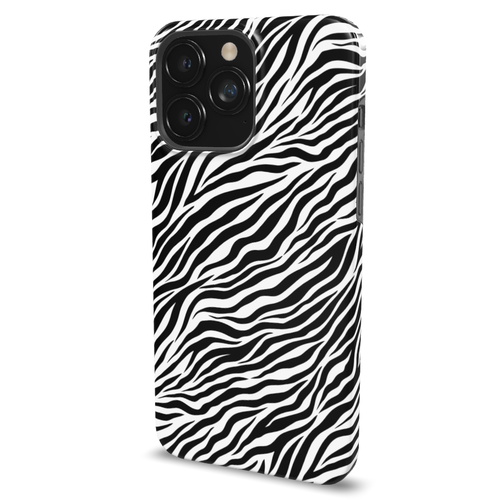 Classic Zebra Print Phone Case - B7Cases