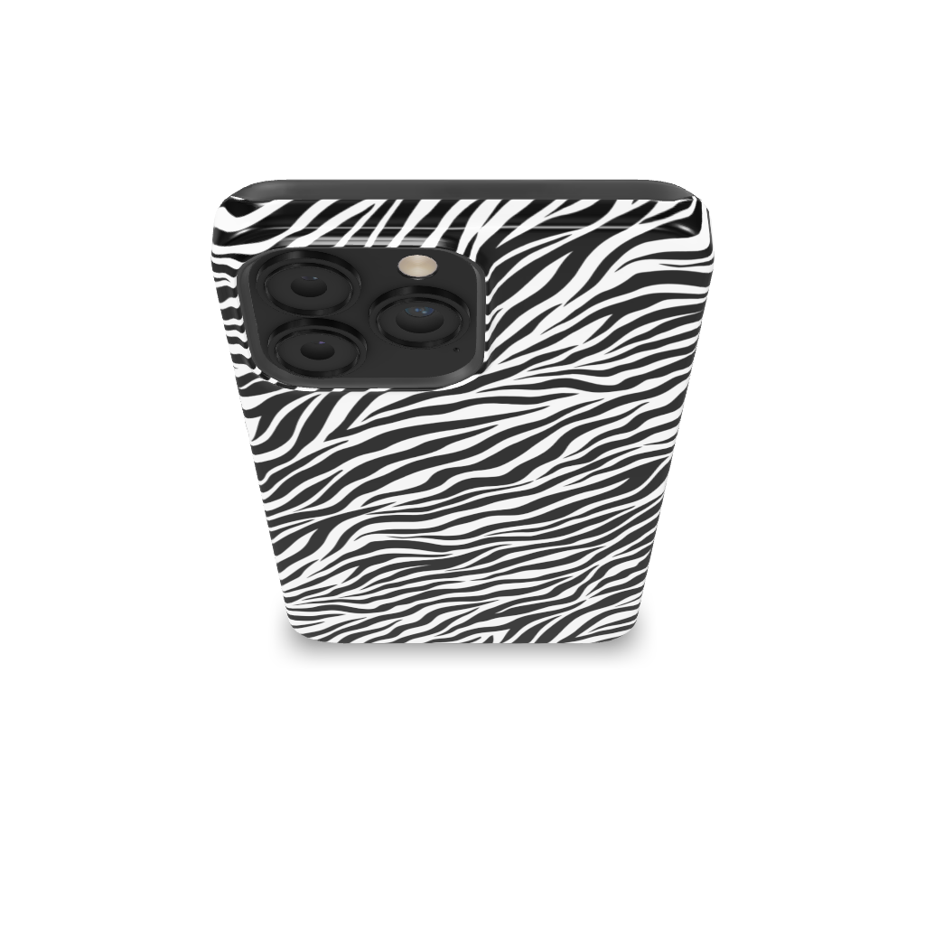 Classic Zebra Print Phone Case - B7Cases