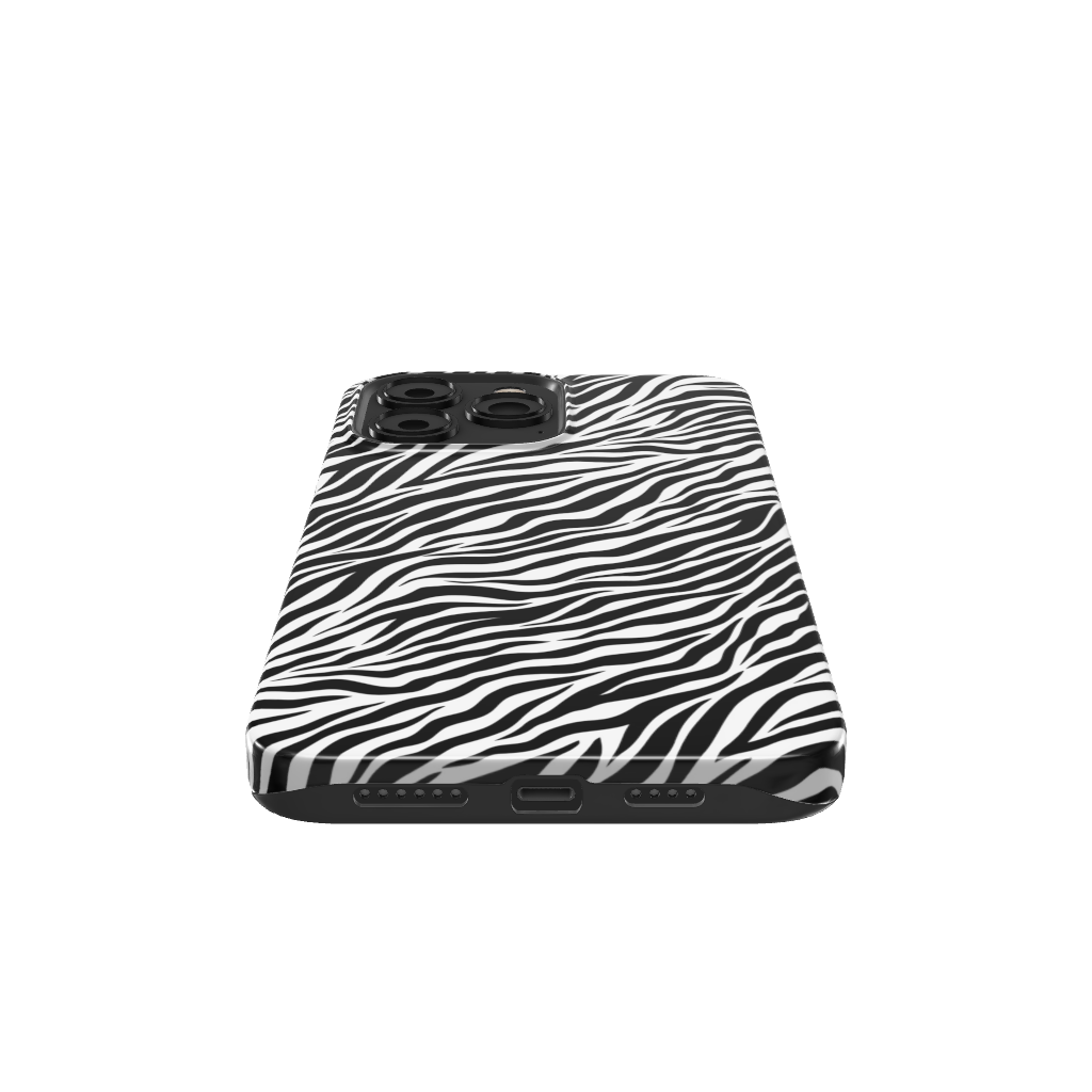 Classic Zebra Print Phone Case - B7Cases