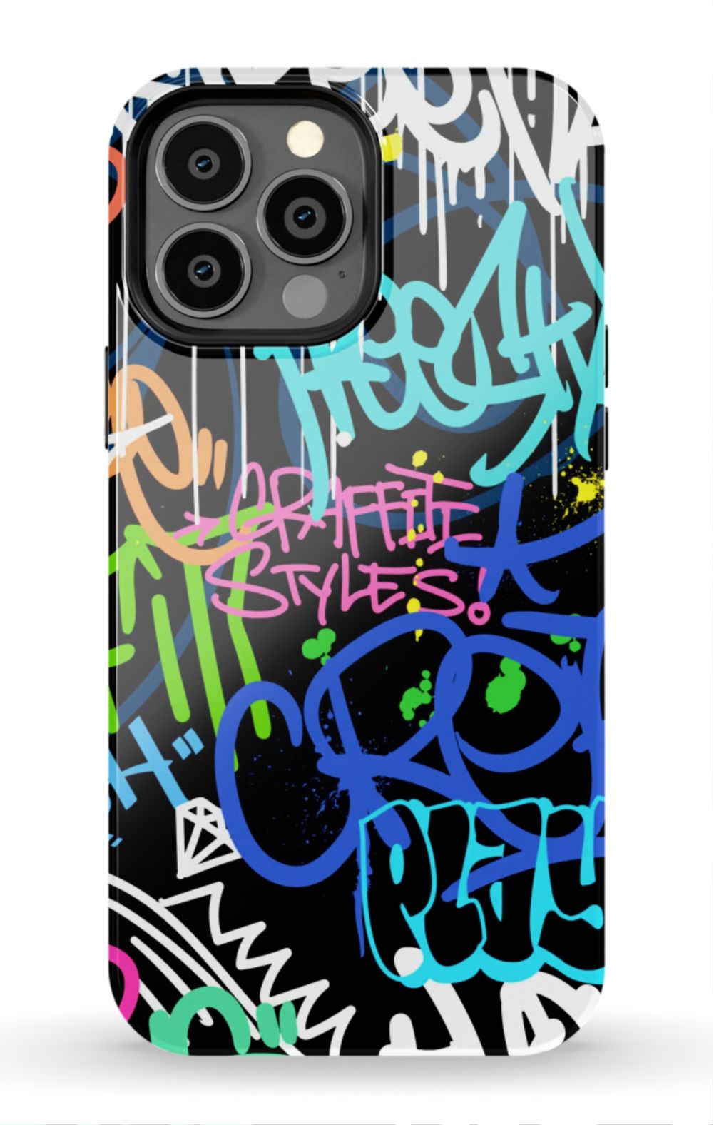 Street Style Graffiti Phone Case - B7Cases