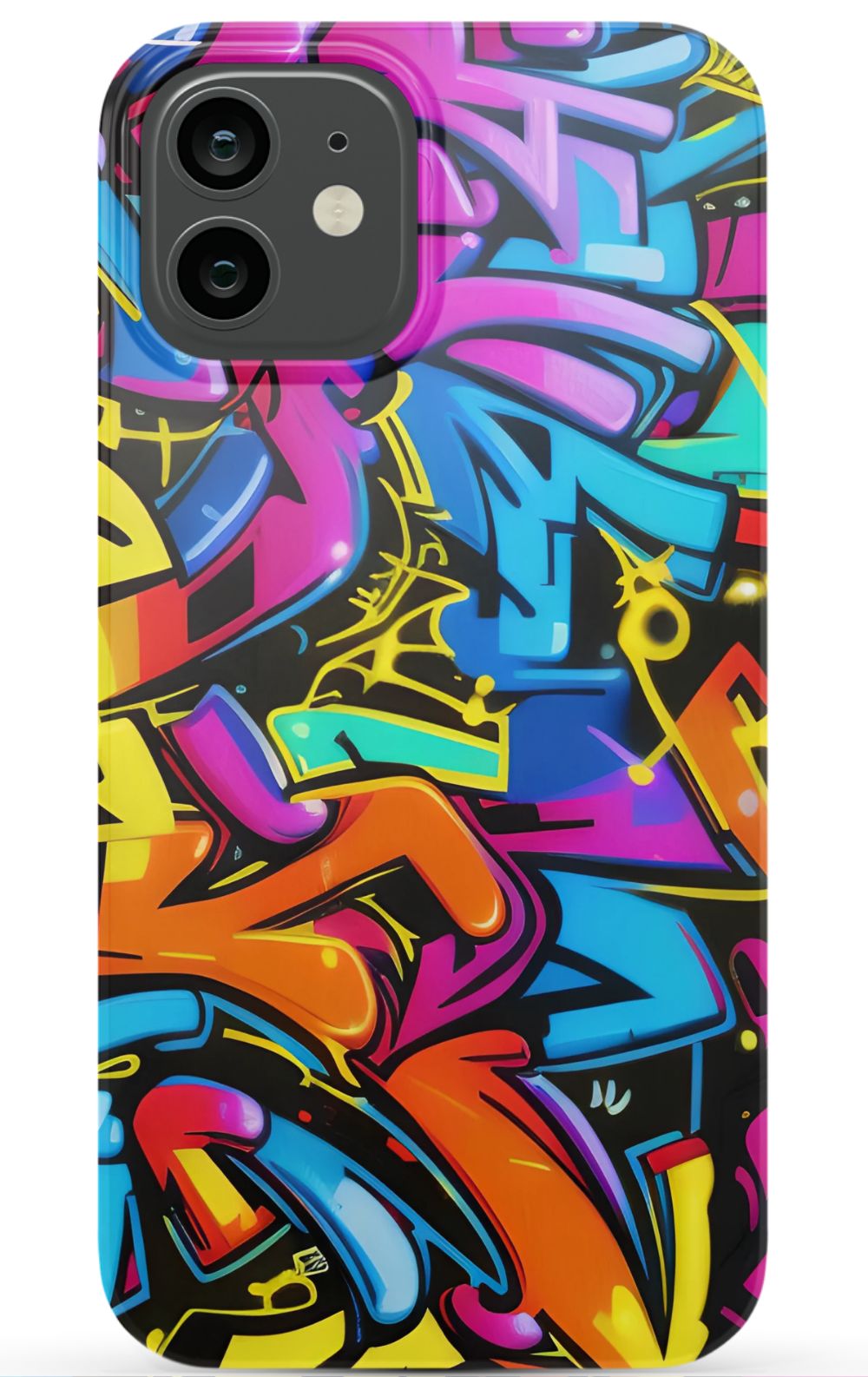 Urban Chaotic Graffiti Phone Case - B7Cases