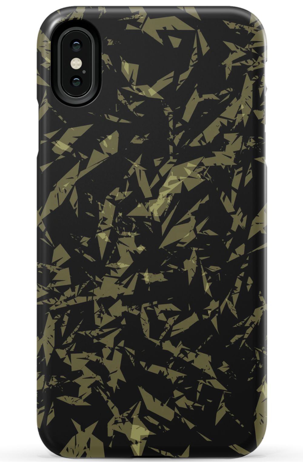Woodland Military Camo Phone Case - B7Cases