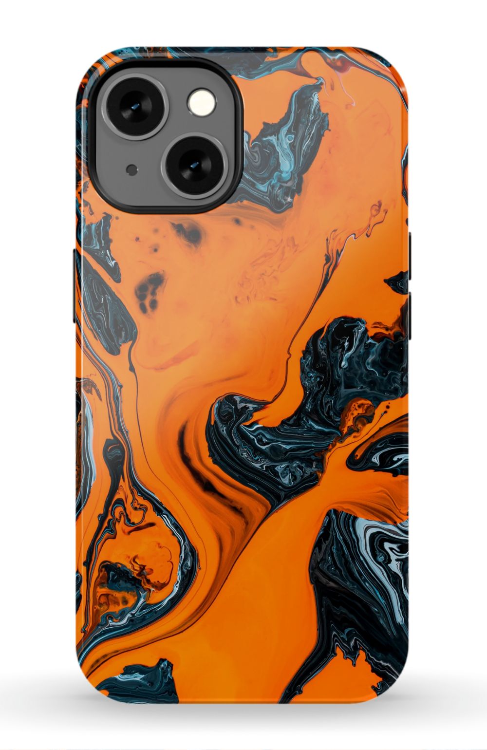 Golden Lava Phone Case - B7Cases