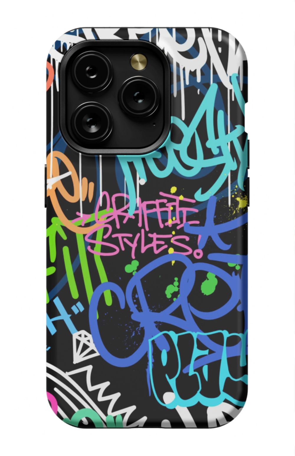 Street Style Graffiti Phone Case - B7Cases