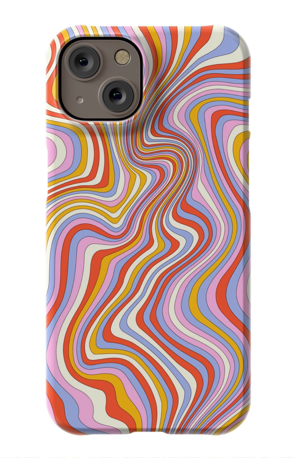 Rainbow Waves Phone Case - B7Cases