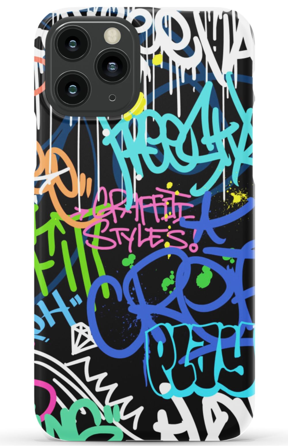 Street Style Graffiti Phone Case - B7Cases