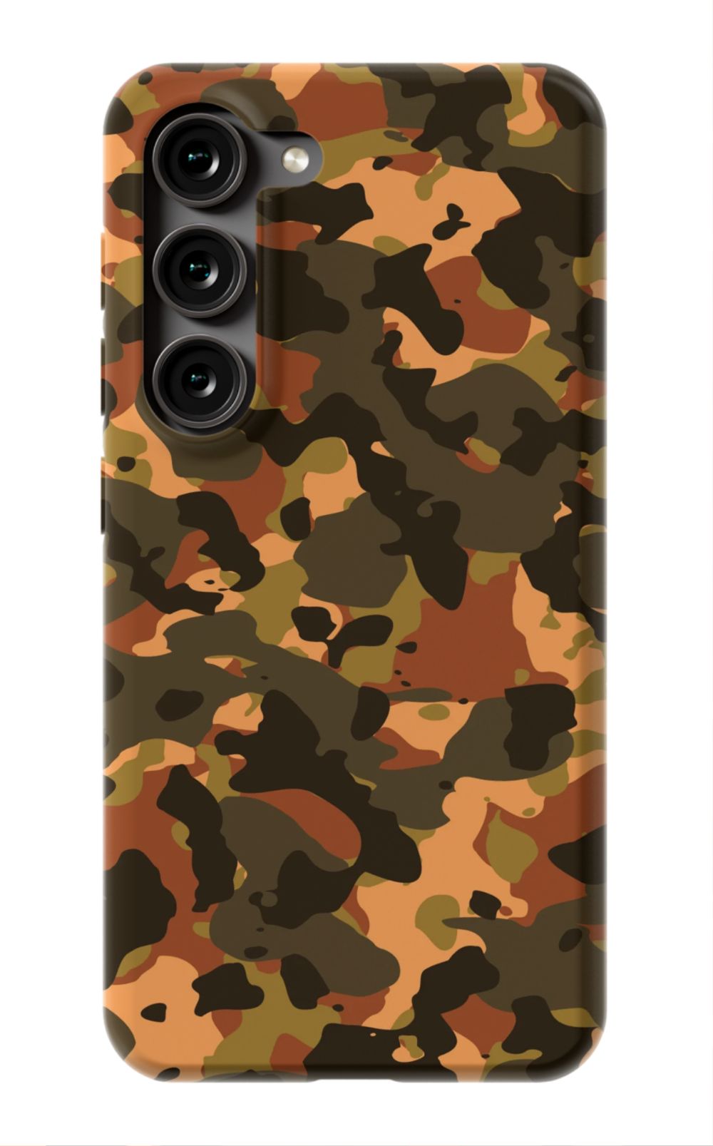 Brown Shades Camo Phone Case - B7Cases