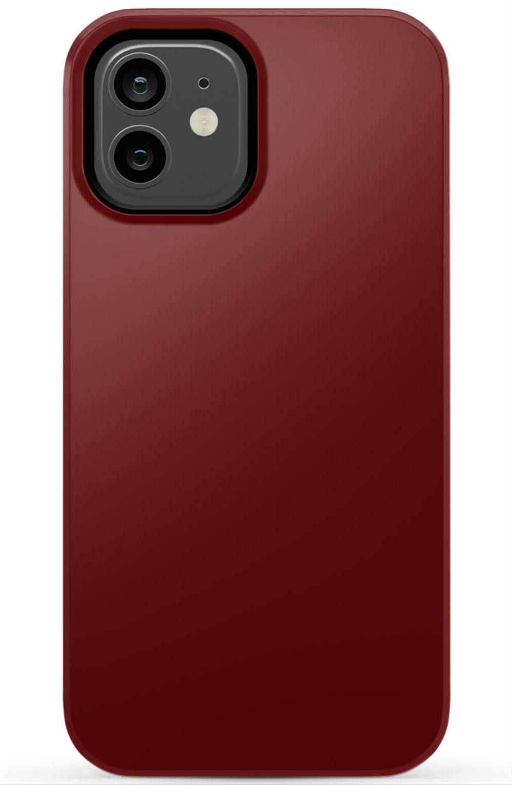 Dark Red Phone Case - B7Cases