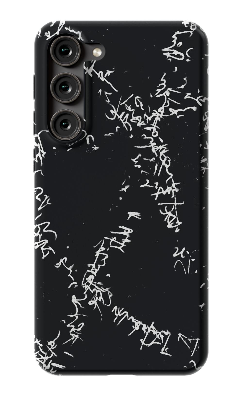 Dark Messy Graffiti Phone Case - B7Cases
