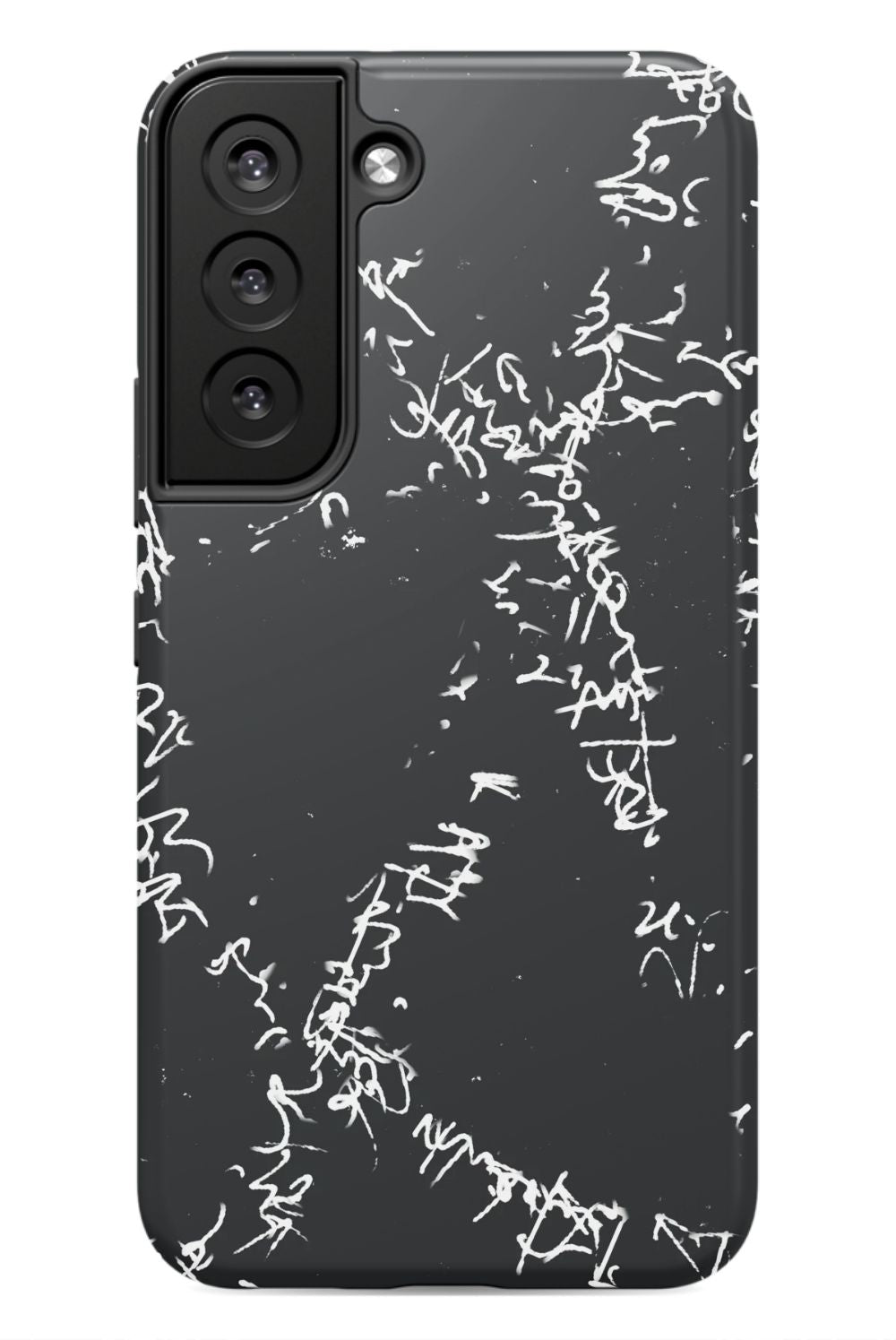 Dark Messy Graffiti Phone Case - B7Cases