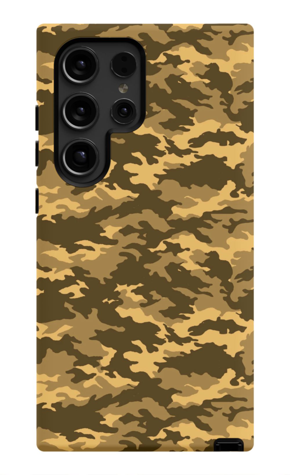 Dry Leaves Camo Phone Case - B7Cases