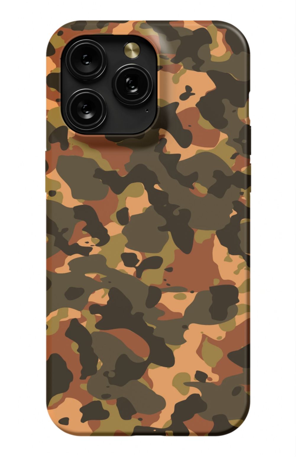 Brown Shades Camo Phone Case - B7Cases
