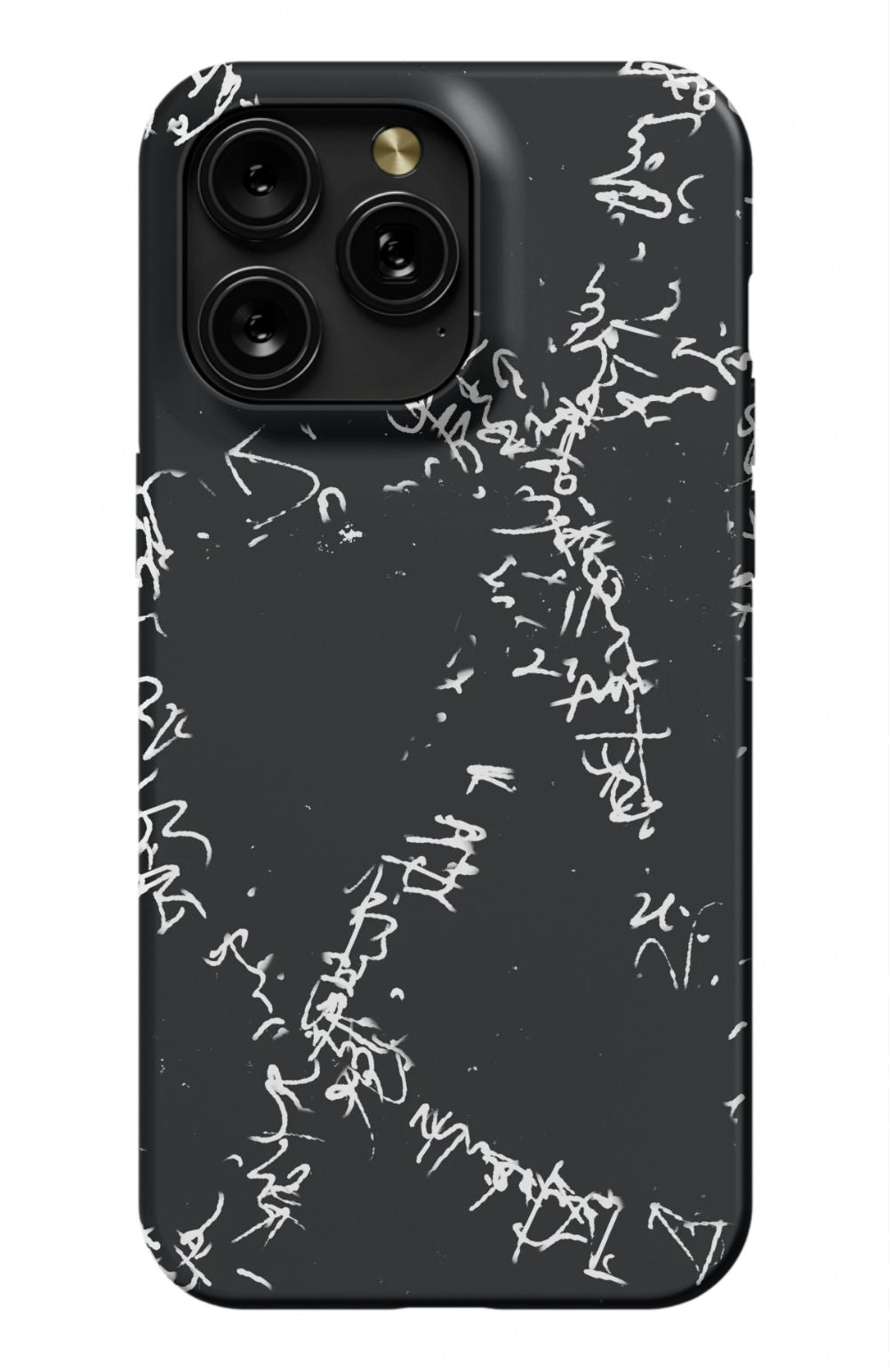 Dark Messy Graffiti Phone Case - B7Cases