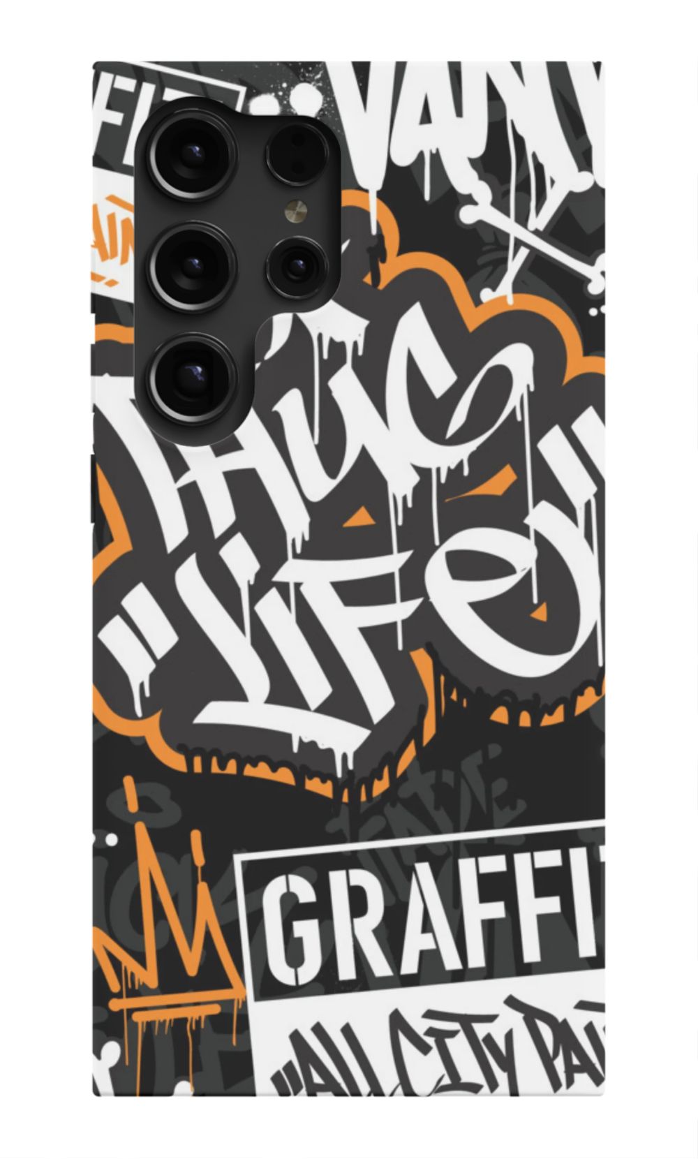 Thug Life Graffiti Phone Case - B7Cases