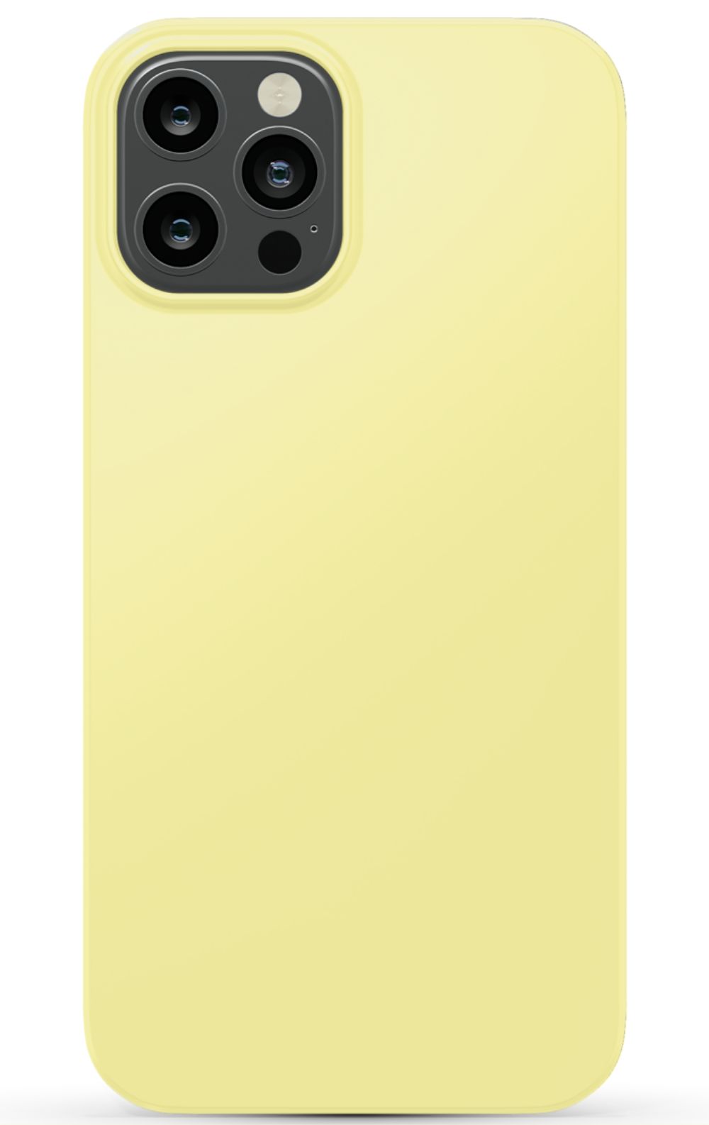 Light Yellow Phone Case - B7Cases