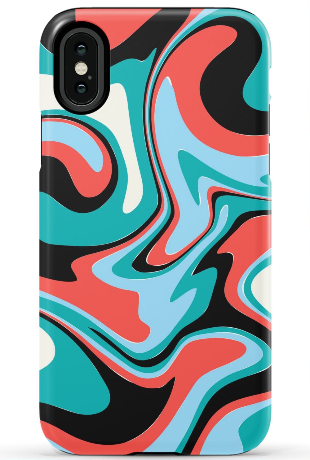 Abstract Swirl Phone Case - B7Cases