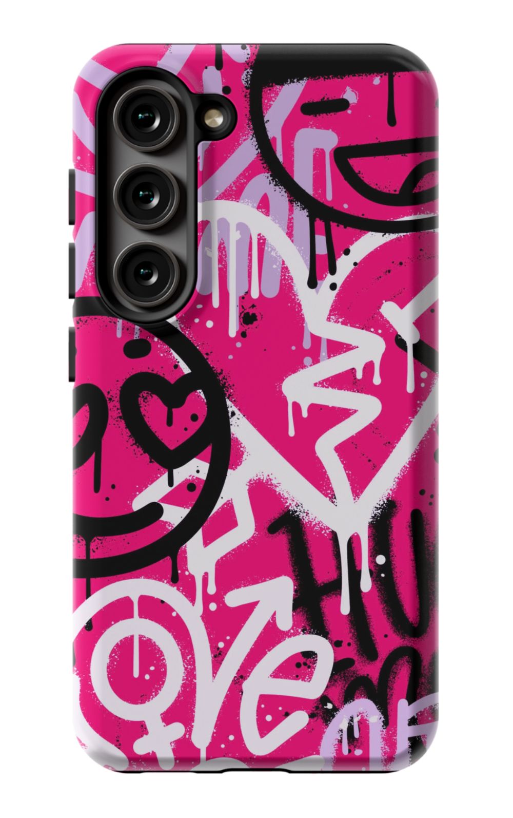 Girlish Graffiti Phone Case - B7Cases