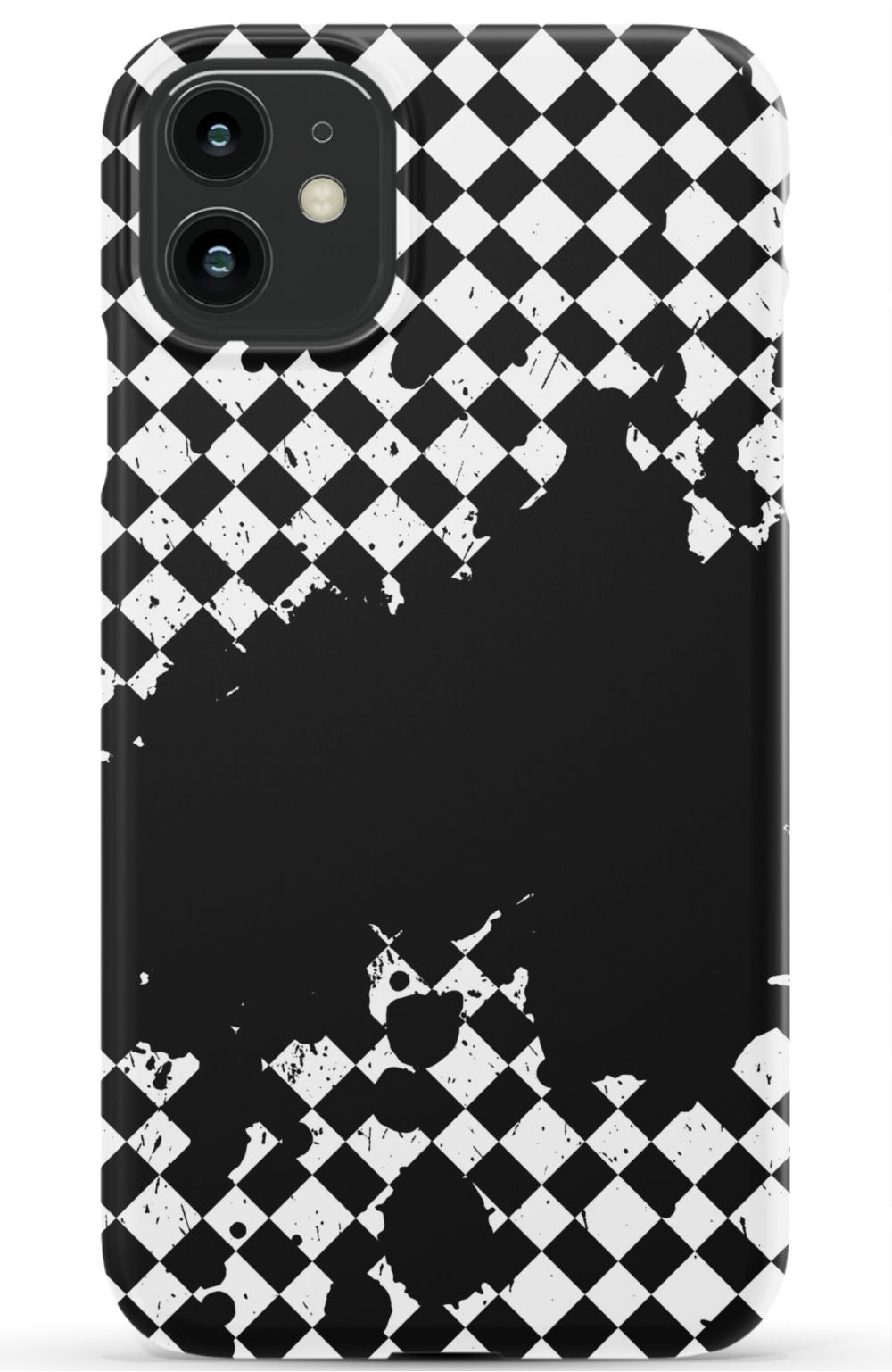 Grunge Checkered Phone Case - B7Cases