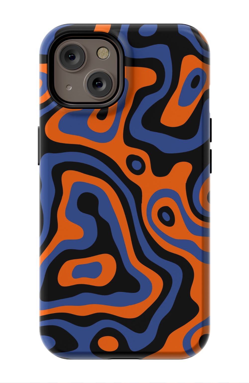 Fluid Curves Phone Case - B7Cases
