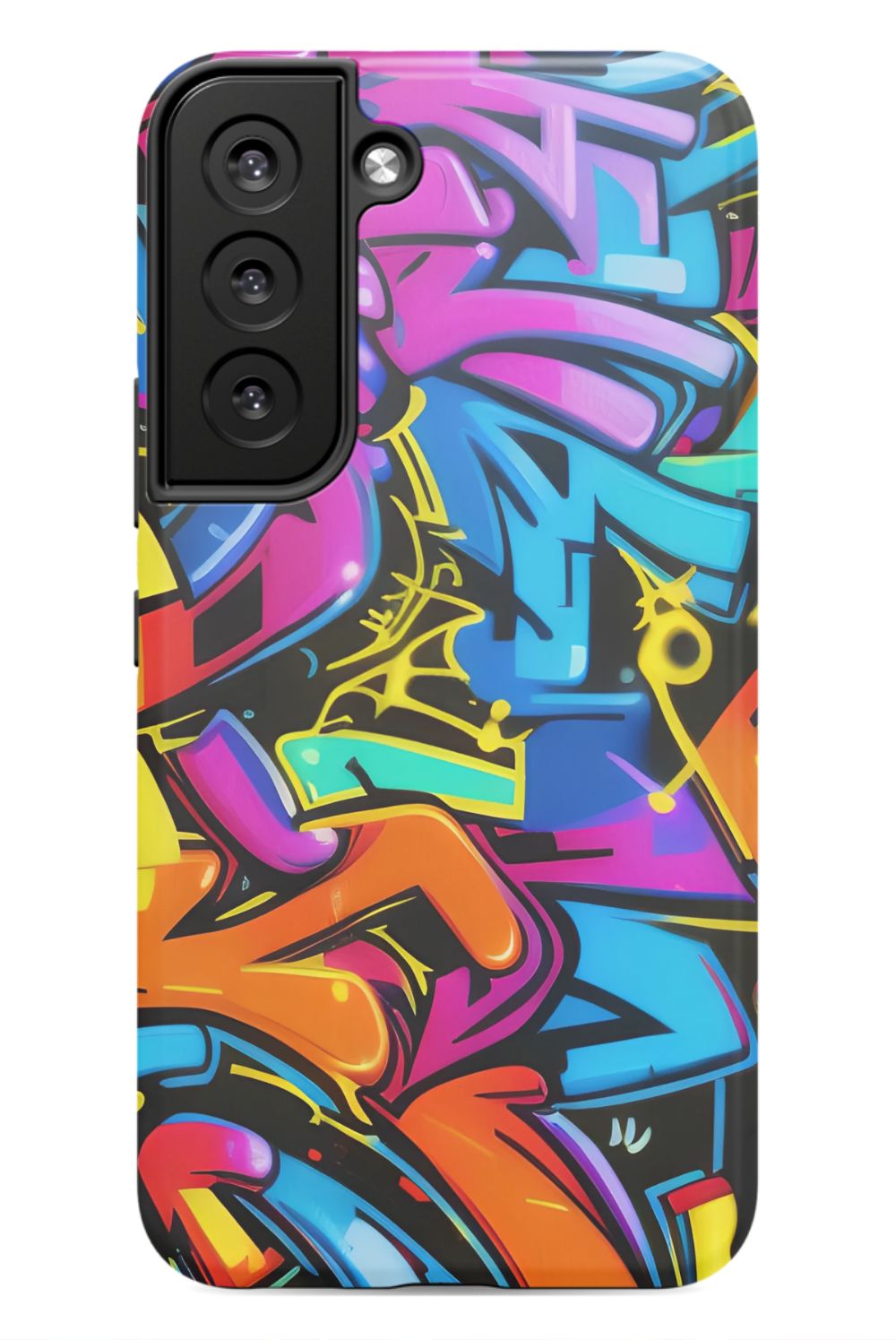 Urban Chaotic Graffiti Phone Case - B7Cases