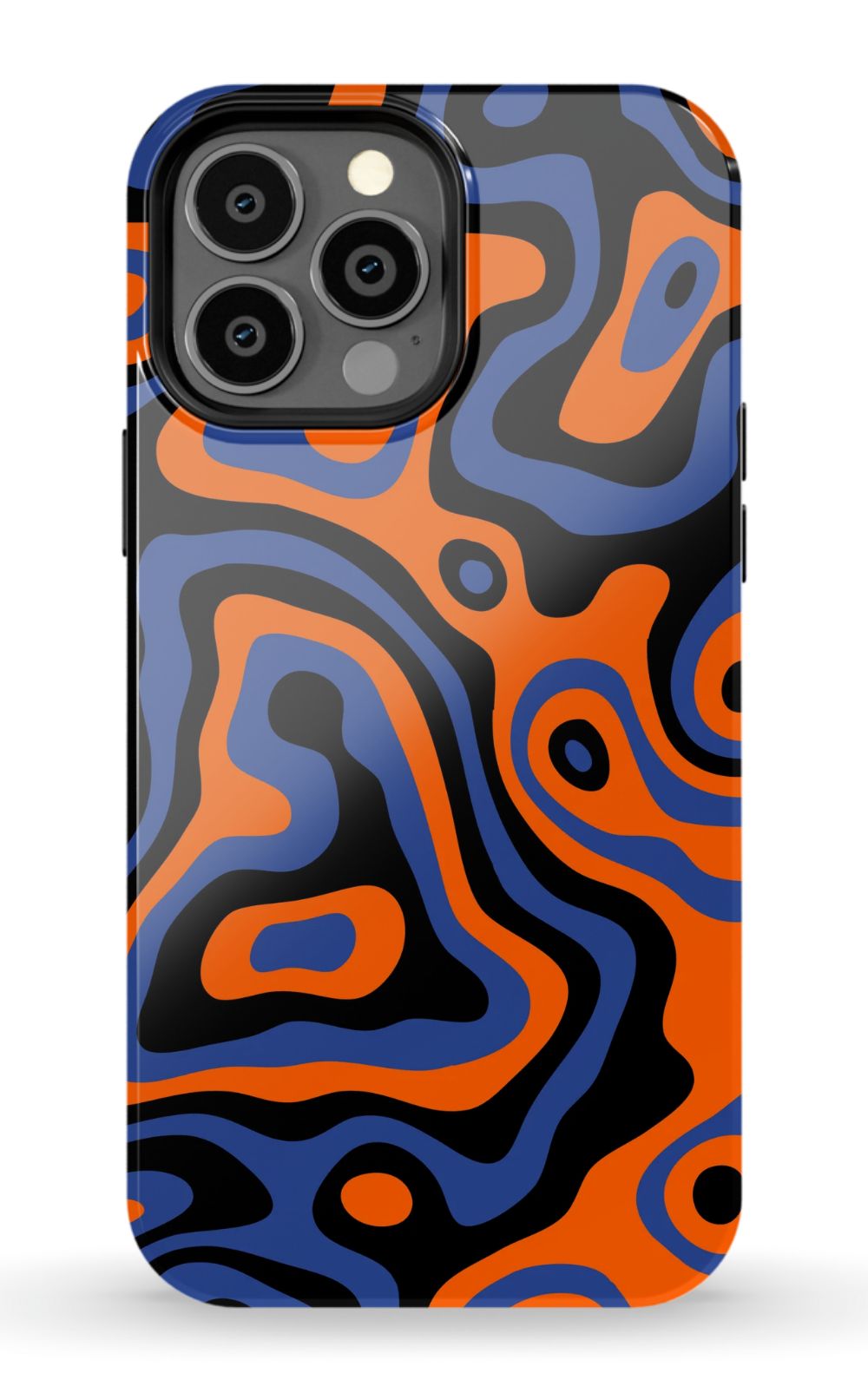 Fluid Curves Phone Case - B7Cases