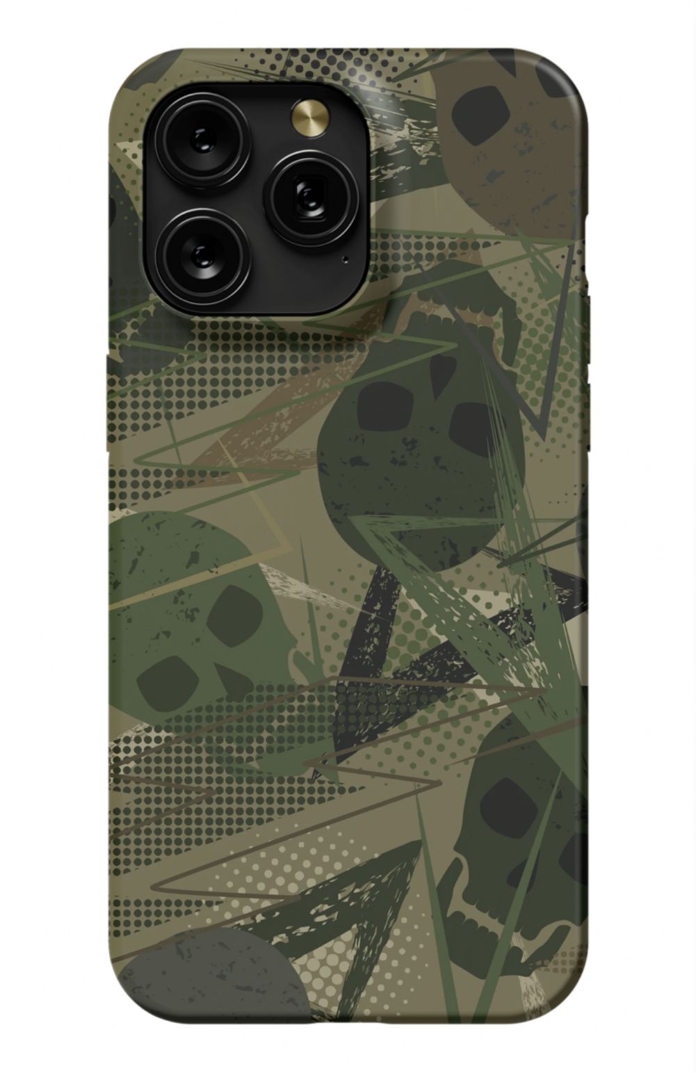 Skull Heads Camo Phone Case - B7Cases