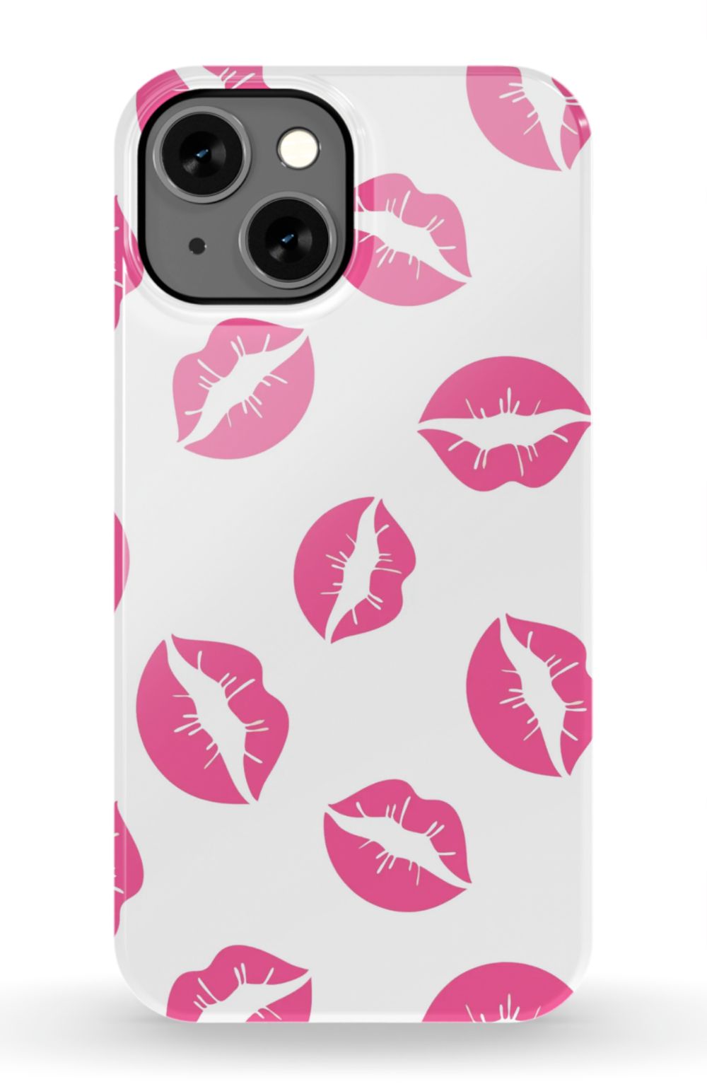 Blush Kisses Phone Case - B7Cases