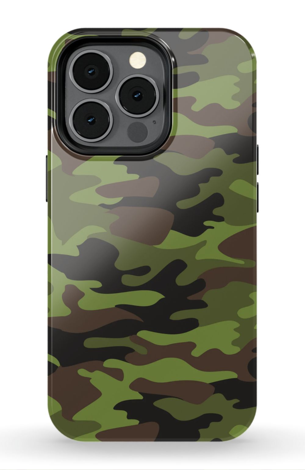Classic Green Camo Phone Case - B7Cases