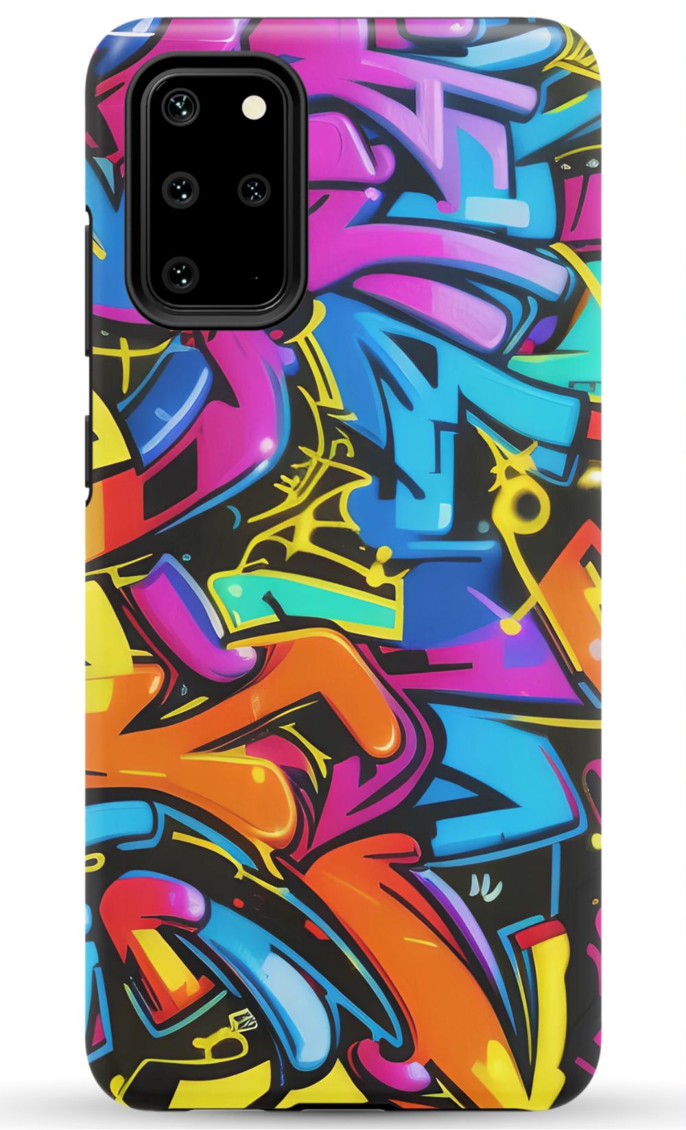 Urban Chaotic Graffiti Phone Case - B7Cases