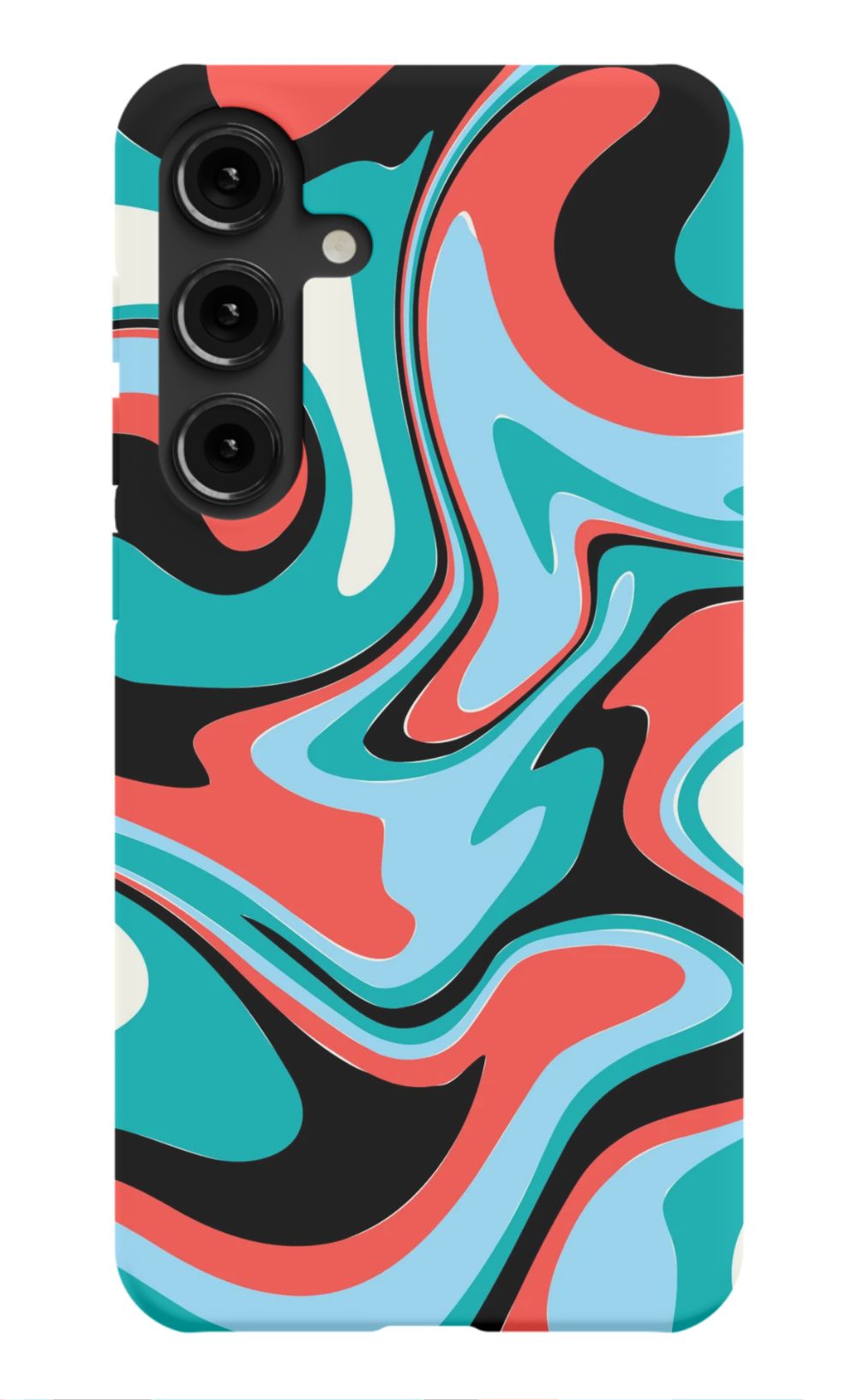 Abstract Swirl Phone Case - B7Cases