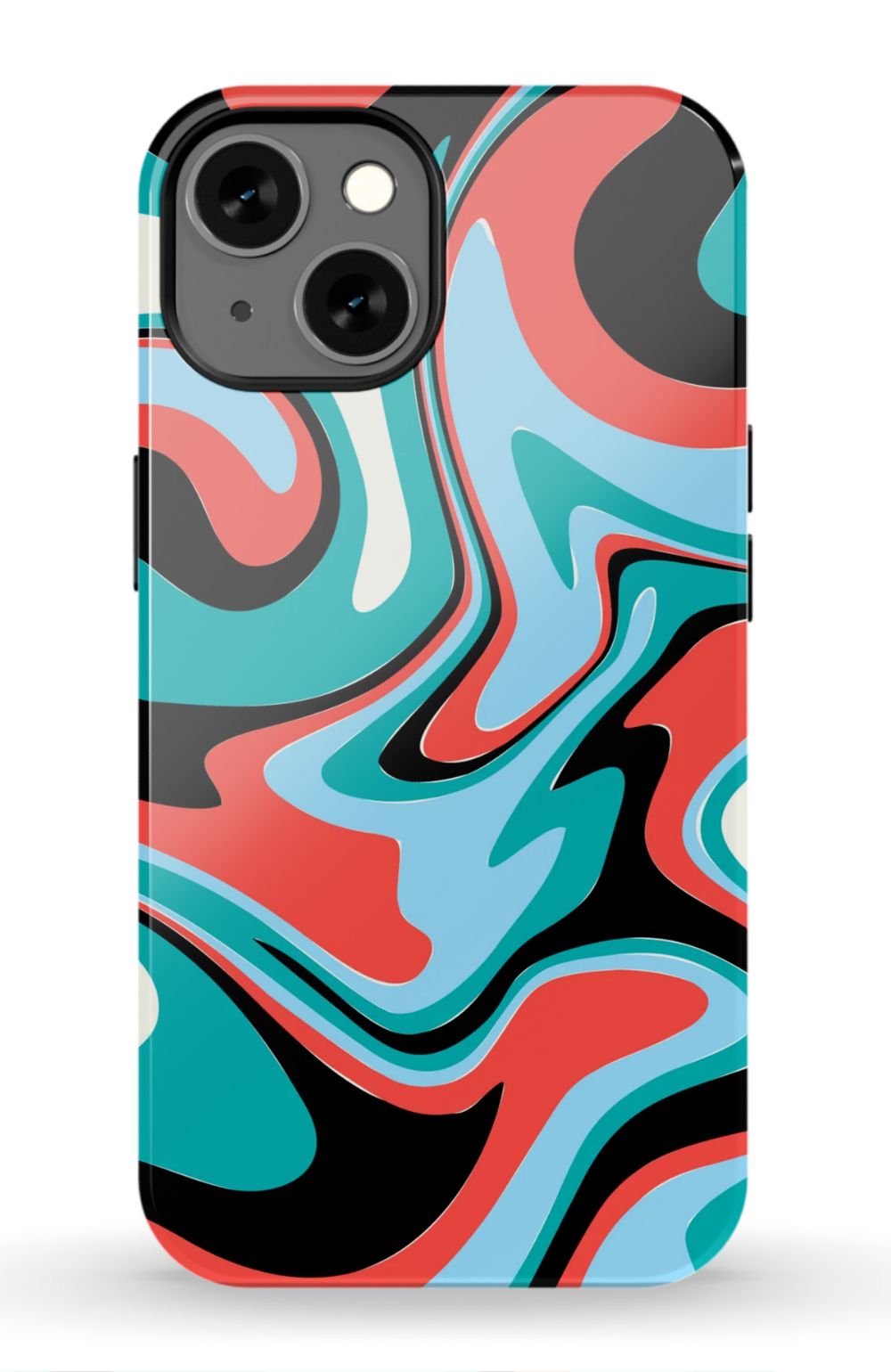 Abstract Swirl Phone Case - B7Cases