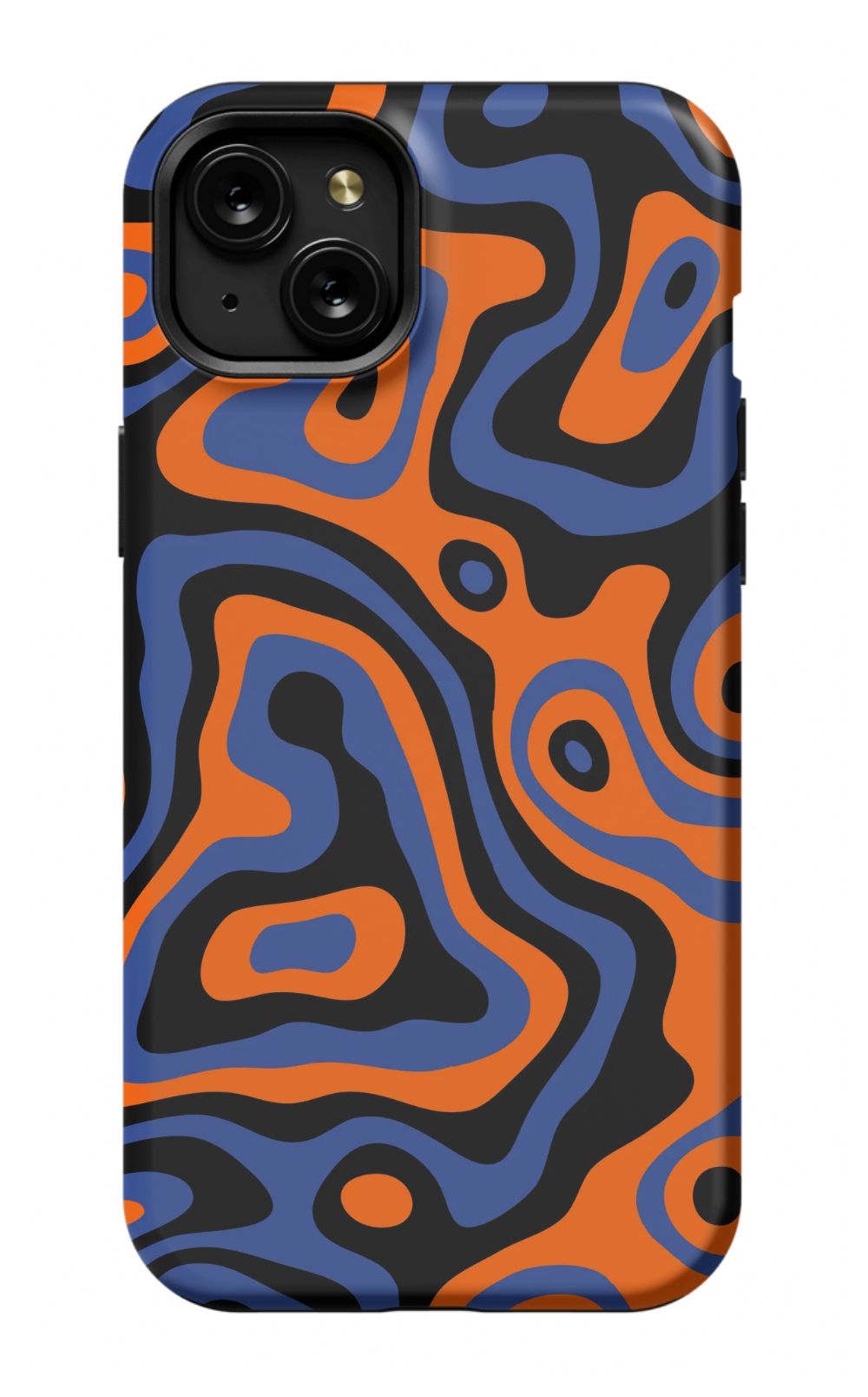 Fluid Curves Phone Case - B7Cases