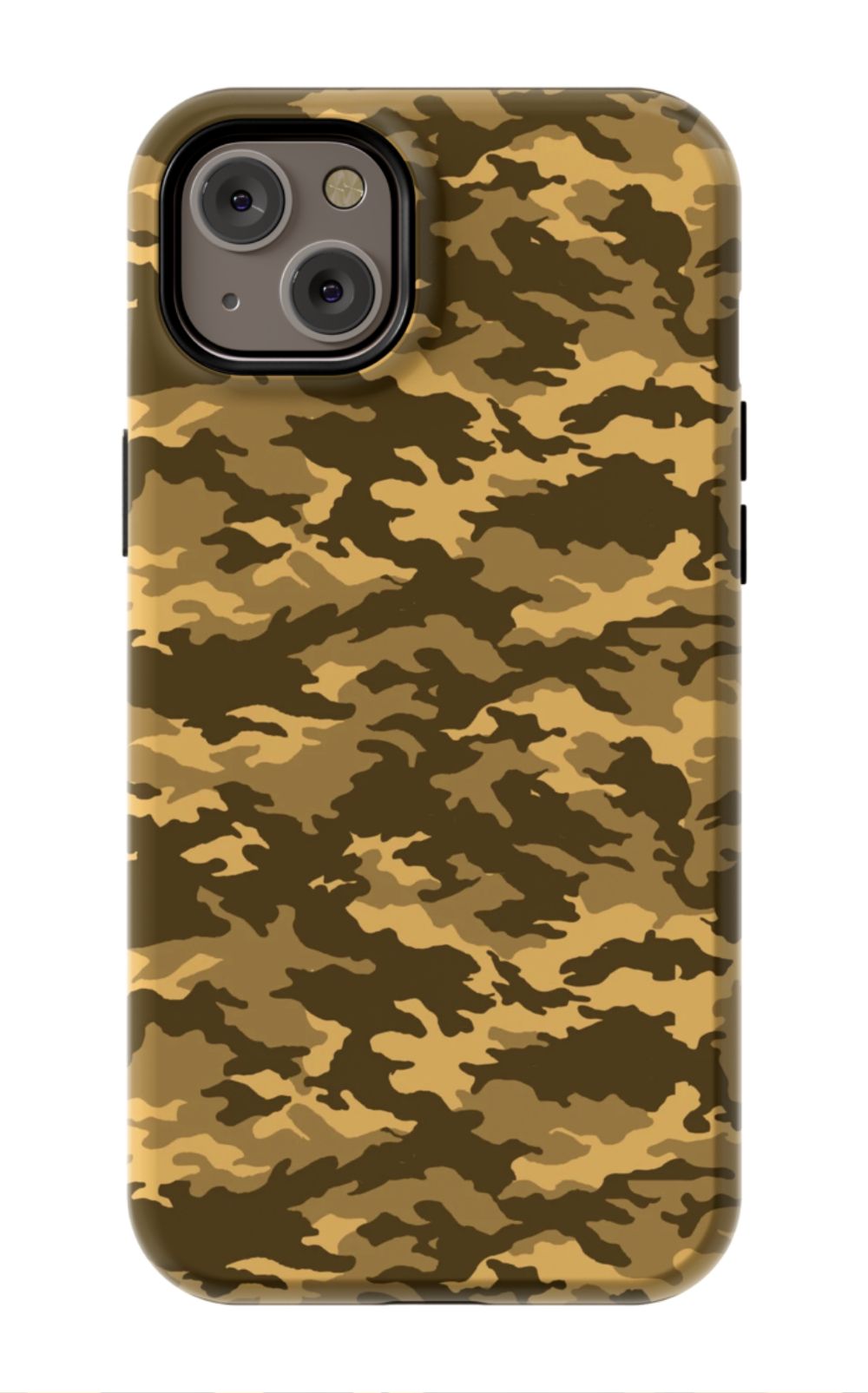 Dry Leaves Camo Phone Case - B7Cases