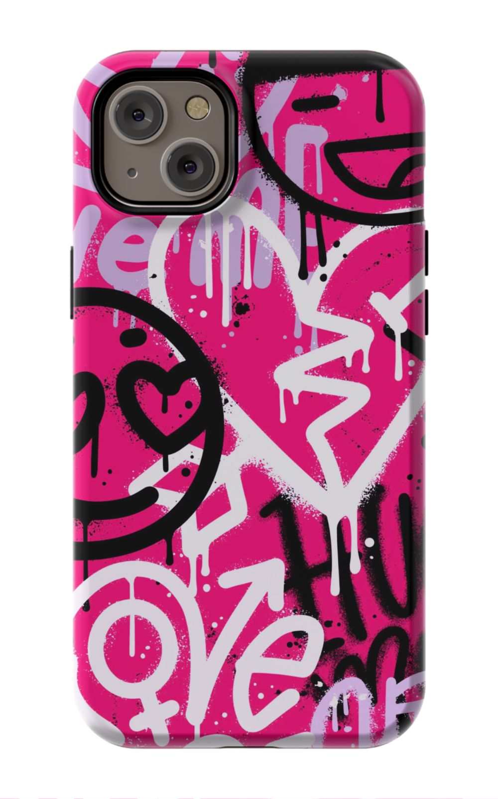 Girlish Graffiti Phone Case - B7Cases