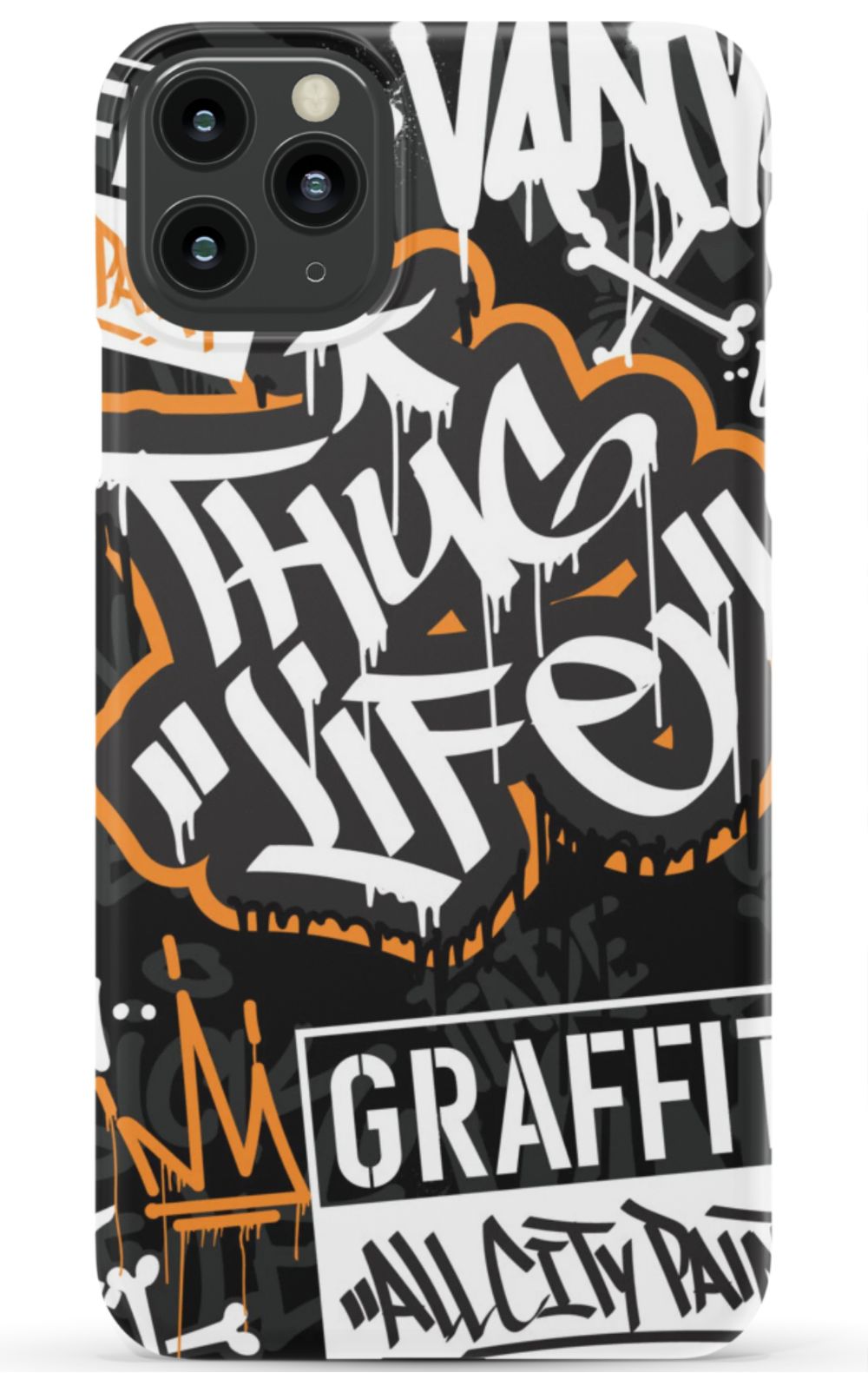 Thug Life Graffiti Phone Case - B7Cases