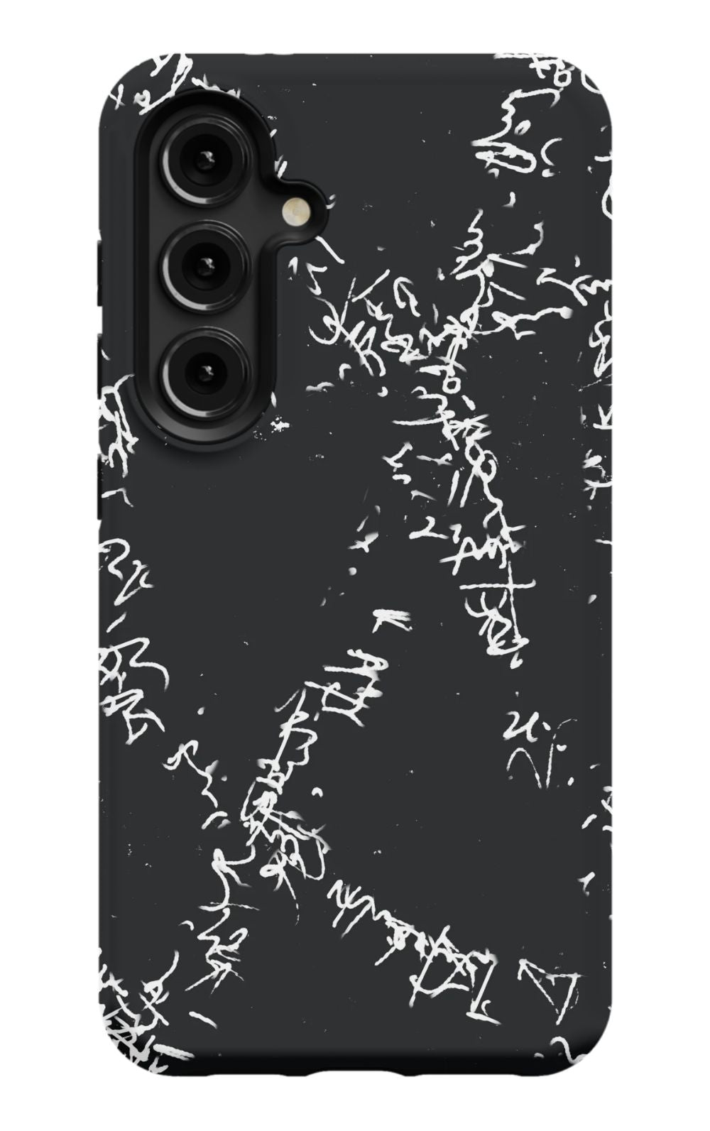 Dark Messy Graffiti Phone Case - B7Cases