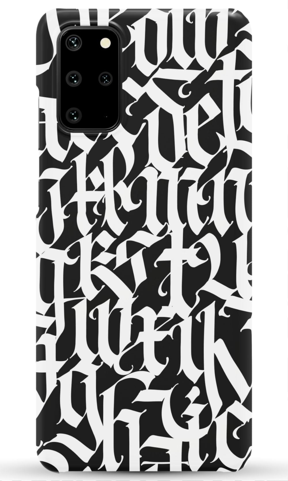 Gothic Letters Graffiti Phone Case - B7Cases