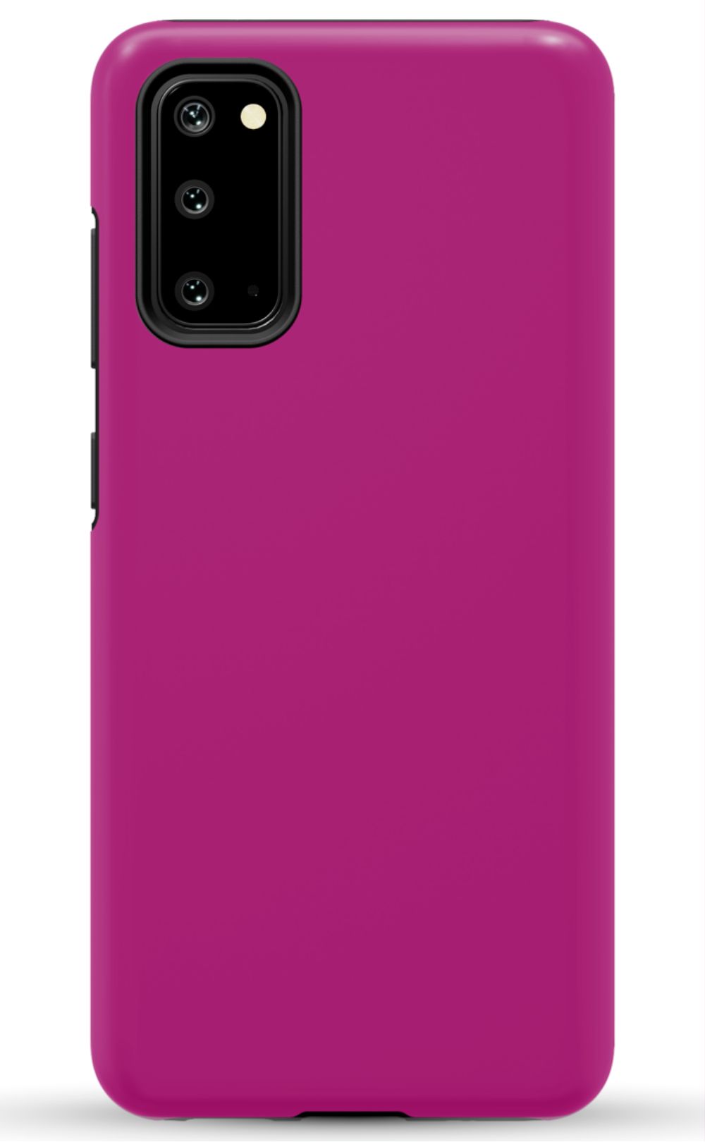 Dark Pink Phone Case - B7Cases