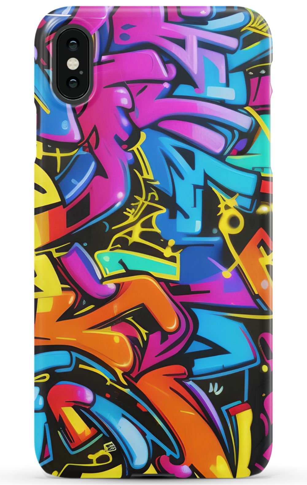 Urban Chaotic Graffiti Phone Case - B7Cases