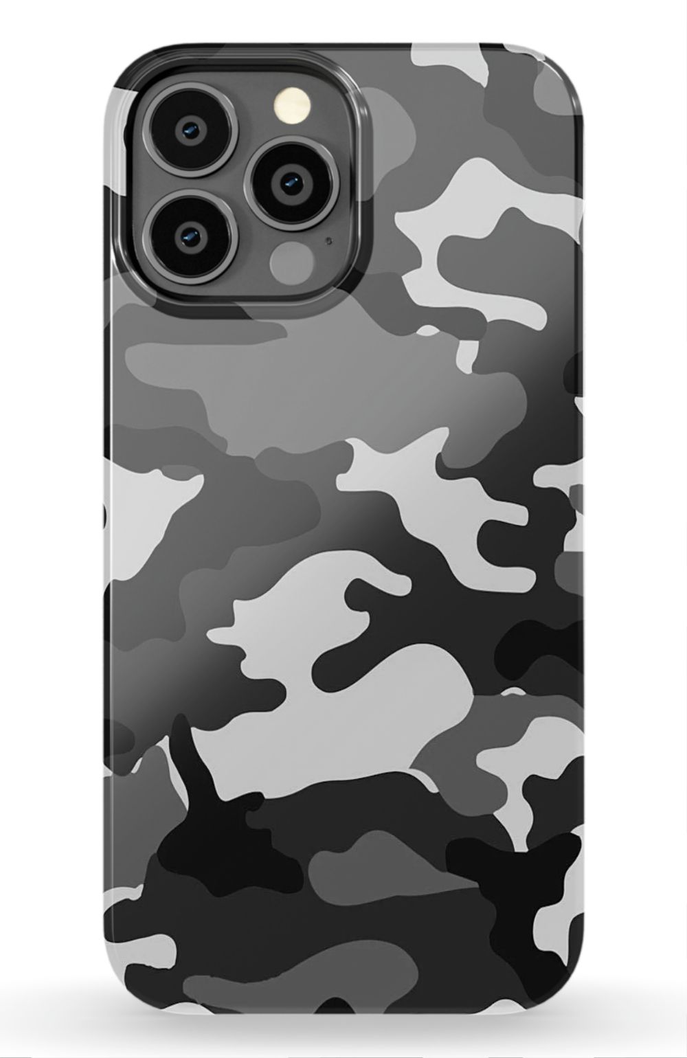 Gray Shades Camo Phone Case - B7Cases