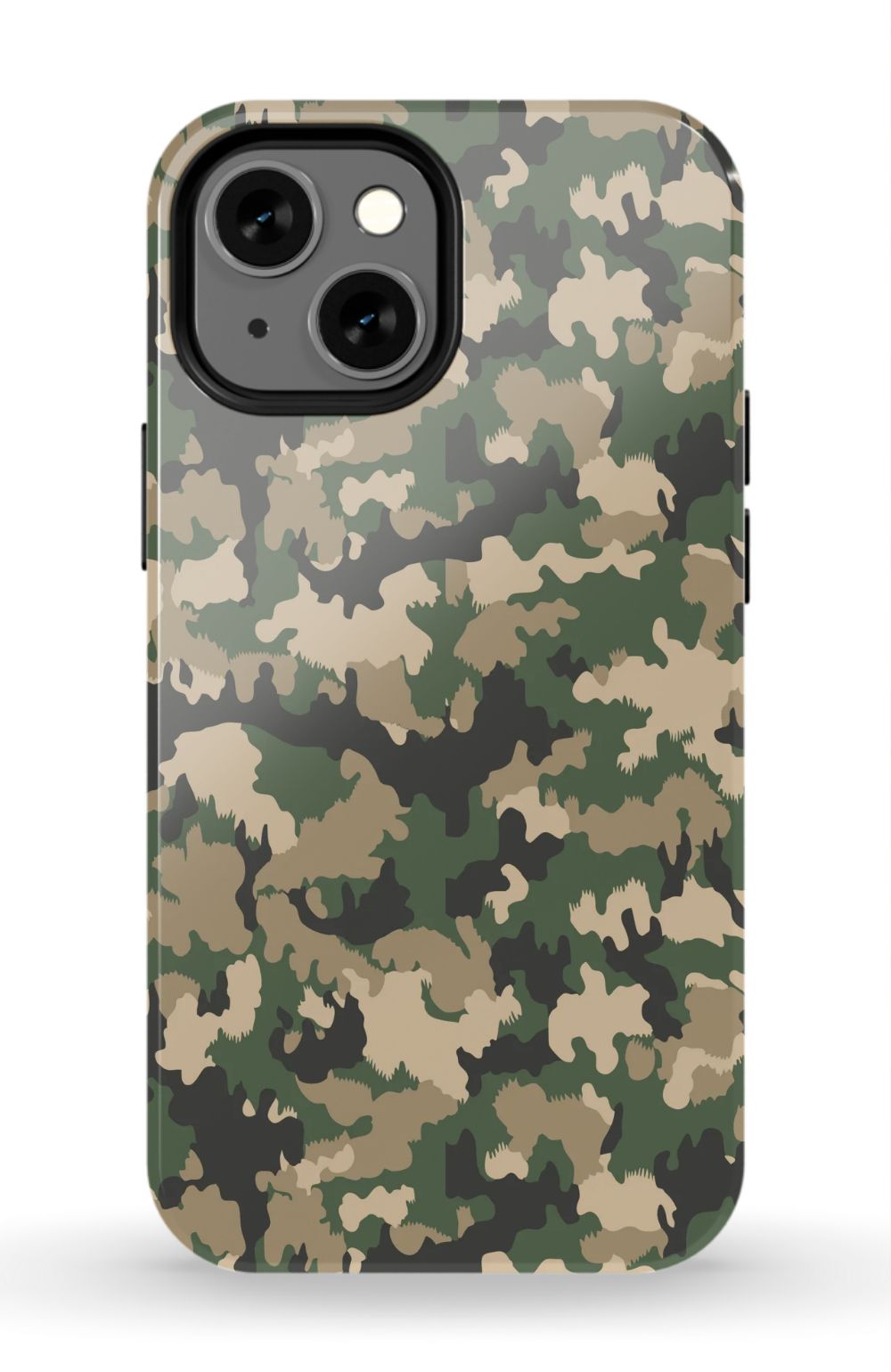 Soldier Forest Camo Phone Case - B7Cases