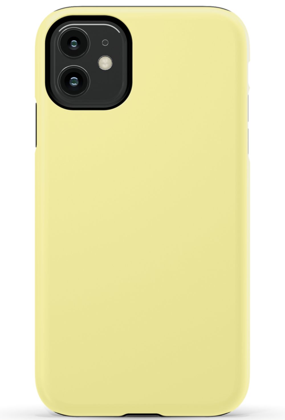 Light Yellow Phone Case - B7Cases