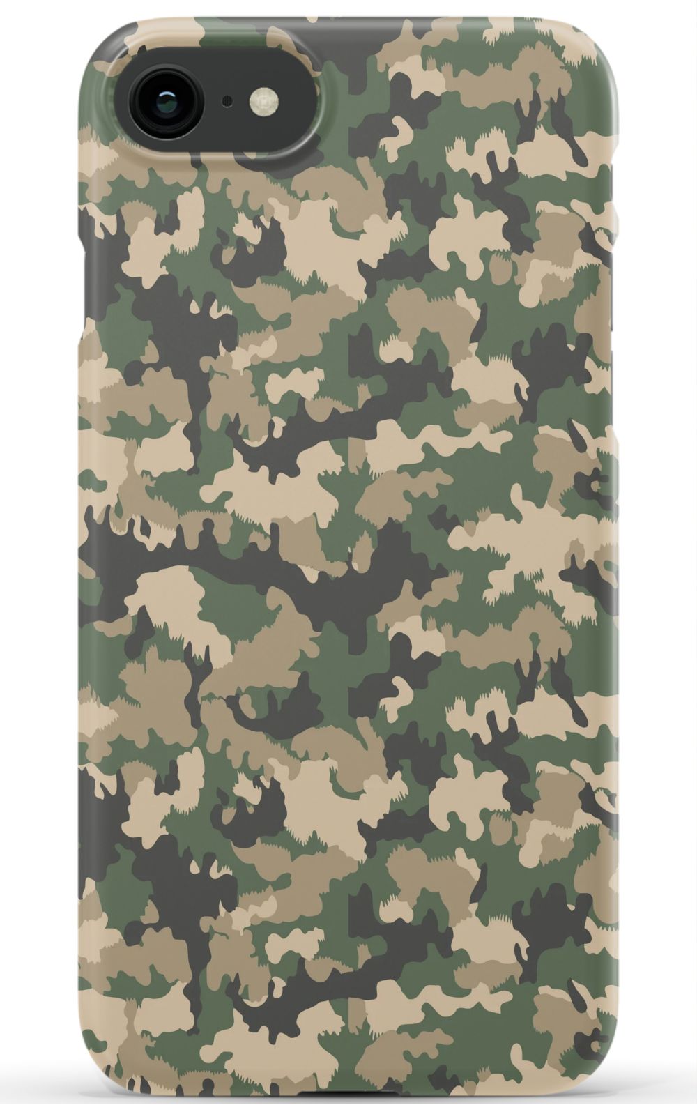 Soldier Forest Camo Phone Case - B7Cases