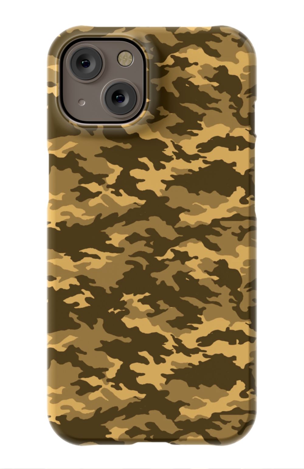 Dry Leaves Camo Phone Case - B7Cases