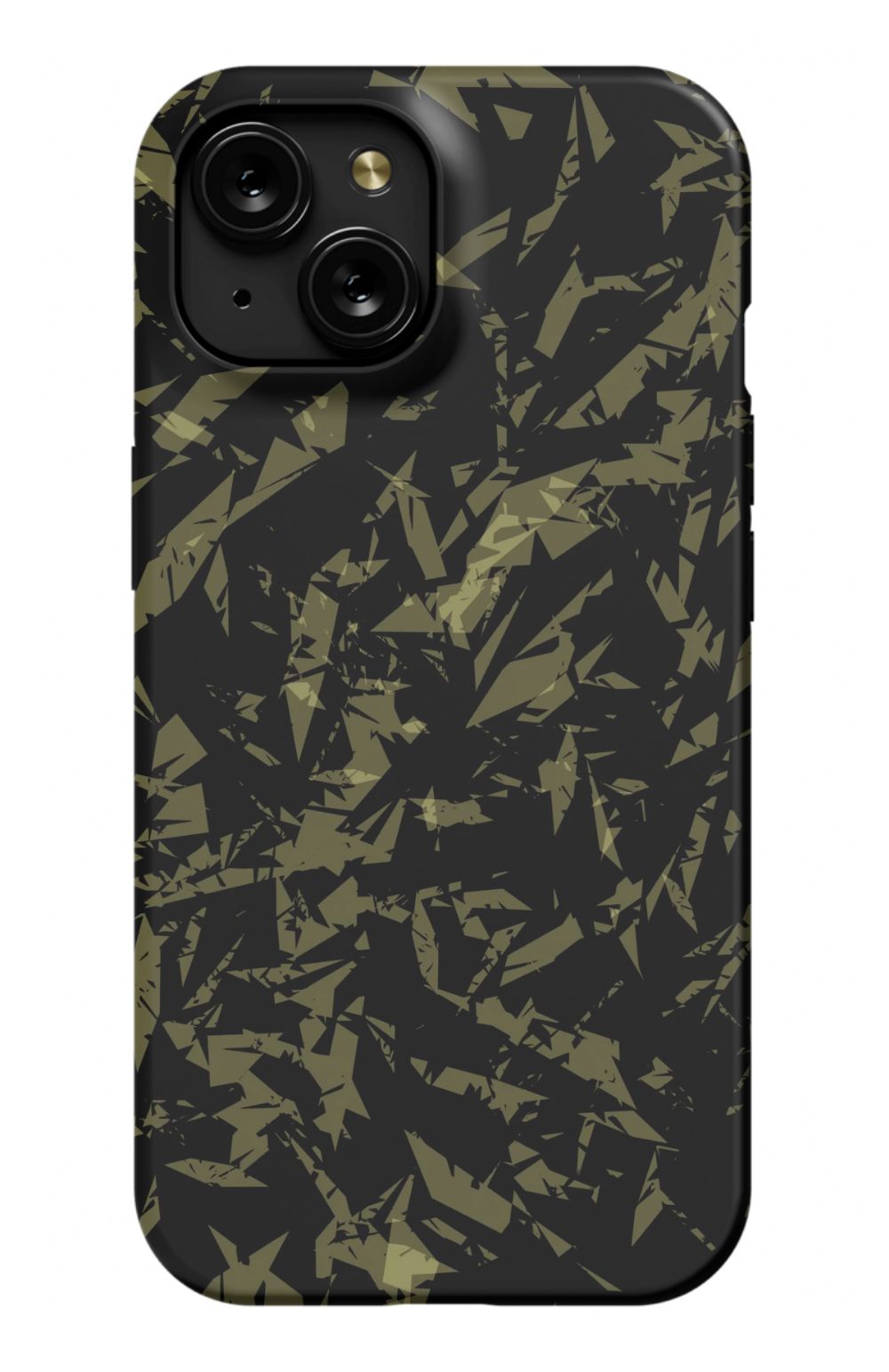 Woodland Military Camo Phone Case - B7Cases