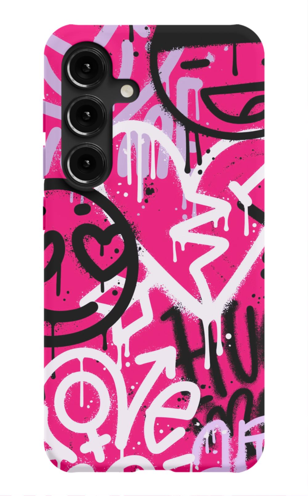 Girlish Graffiti Phone Case - B7Cases