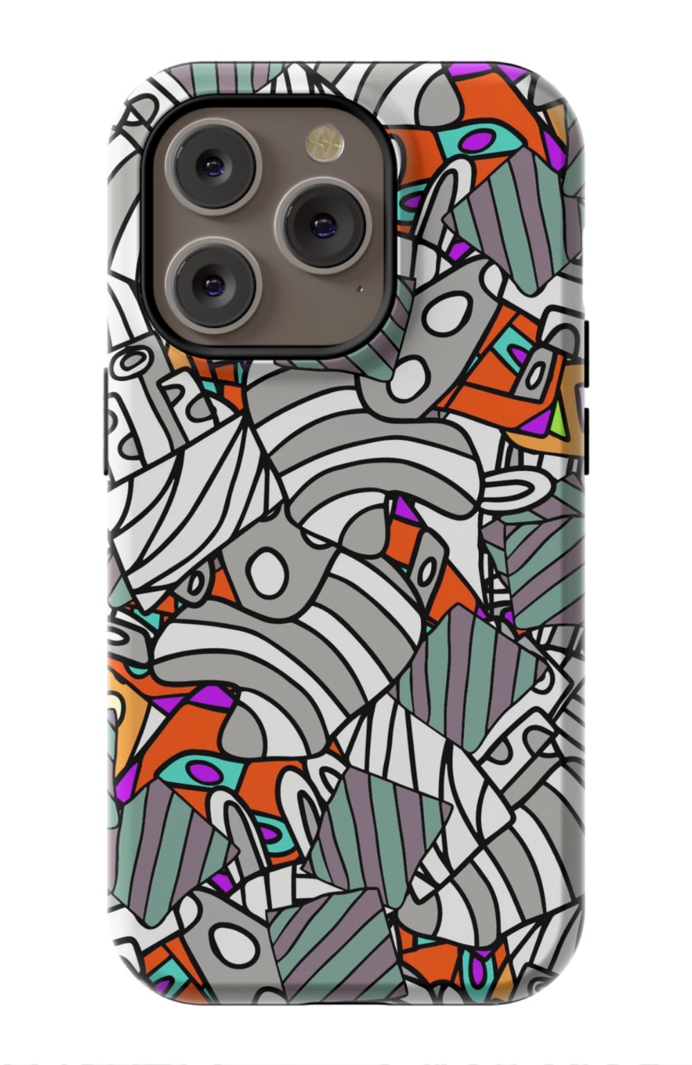 Infinitely Messy Phone Case - B7Cases