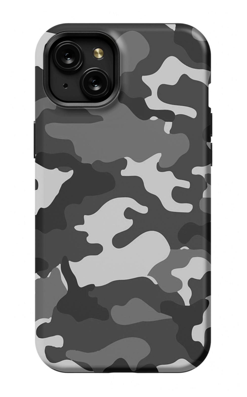 Gray Shades Camo Phone Case - B7Cases